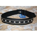Collier avec strass et clous pour dogue allemand