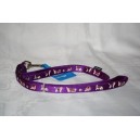 Laisse nylon avec motif Beagle