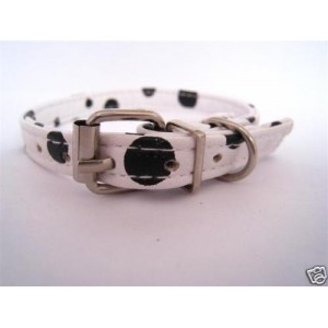 COLLIER CHOT DALMATIEN
