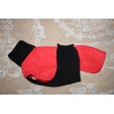 Manteau sweater en polaire