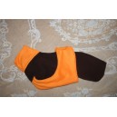 Manteau sweater en polaire