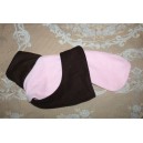 Manteau sweater en polaire pour whippet