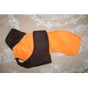 Manteau sweater en polaire pour whippet