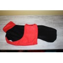 Manteau sweater en polaire pour whippet