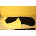 Sweater long en polaire doublé polaire