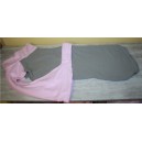 Sweater long en polaire doublé polaire