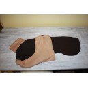 Manteau sweater en polaire pour whippet