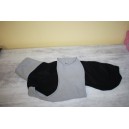 Manteau sweater en polaire pour whippet