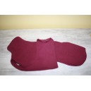 Manteau sweater en polaire pour whippet