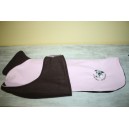 Manteau sweater en polaire pour galgo et greyhound