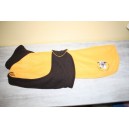 Manteau sweater en polaire pour galgo et greyhound