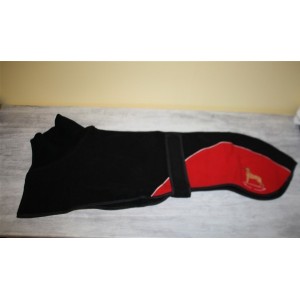 Sweater long en double polaire coupe américaine pour dogue allemand Sweater long en double polaire coupe américaine pour dogue allemand