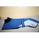 Sweater long en double polaire coupe américaine pour dogue allemand