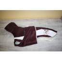 Manteau doudoune,whippet col long cache  oreilles