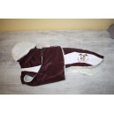 Manteau doudoune,whippet col long cache  oreilles