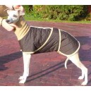 Manteau matelassé polaire petit levrier italien