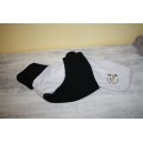Manteau sweater en polaire pour whippet