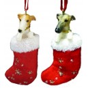 petites bottes lévriers pour sapin