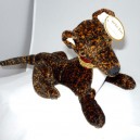 Peluche lévrier bringé