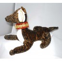 Peluche lévrier bringé