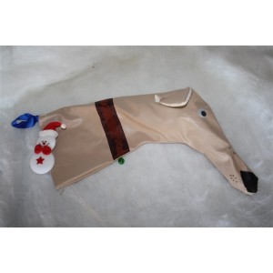 Botte de Noël lévrier: modèle2 Botte de Noël lévrier: modèle2