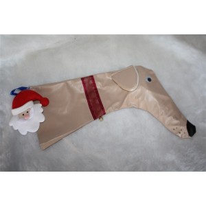 Botte de Noël lévrier: modèle3 Botte de Noël lévrier: modèle3