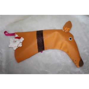 Botte de Noël lévrier: modèle4 Botte de Noël lévrier: modèle4