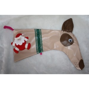 Botte de Noël lévrier: modèle 6 Botte de Noël lévrier: modèle 6