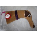 Botte de Noël lévrier: modèle 7
