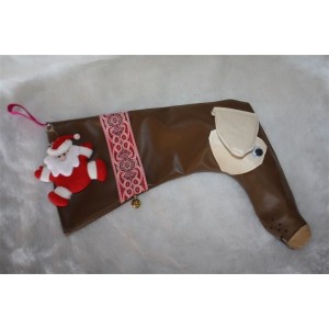 Botte de Noël lévrier: modèle 8 Botte de Noël lévrier: modèle 8