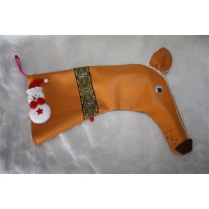 Botte de Noël lévrier: modèle 9 Botte de Noël lévrier: modèle 9