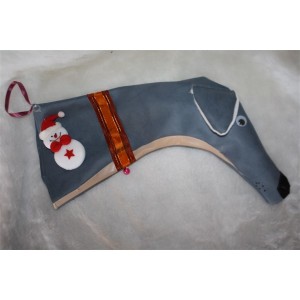 Botte de Noël lévrier: modèle 10 Botte de Noël lévrier: modèle 10