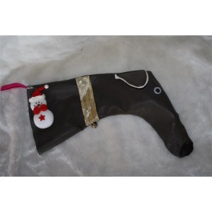 Botte de Noël lévrier: modèle 13 Botte de Noël lévrier: modèle 13