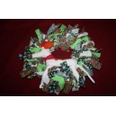 couronne de noël lévrier Podenco