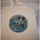 sac coton lévrier podenco