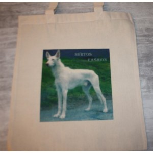 sac coton lévrier podenco