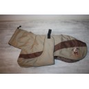 Manteau doudoune col long whippet "Gwen"