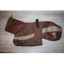 Manteau doudoune col long whippet "Gwen"