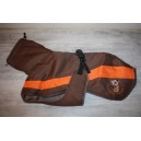 Manteau doudoune col long whippet "Gwen"