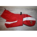 Manteau doudoune col long whippet "Gwen"