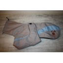 Manteau doudoune col long whippet "Gwen"