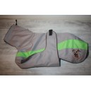 Manteau doudoune col long whippet "Gwen"