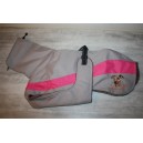 Manteau doudoune col long whippet "Gwen"