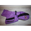 Manteau doudoune col long whippet "Gwen"