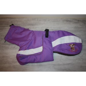 Manteau doudoune col long whippet "Gwen" Manteau doudoune col long whippet "Gwen"