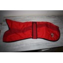 manteau imperméable doudoune bicolore style anglais pour lévrier