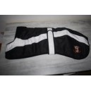manteau imperméable doudoune bicolore style anglais pour lévrier