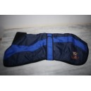 manteau imperméable doudoune bicolore style anglais pour lévrier