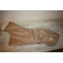 Manteau doudoune col long