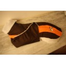 Manteau doudoune,whippet col long cache  oreilles